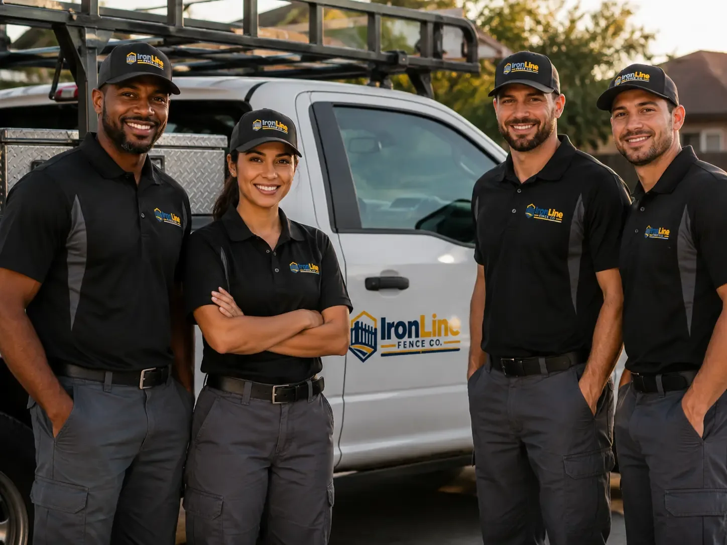 Metal Fence Installation company in Schulter, OK